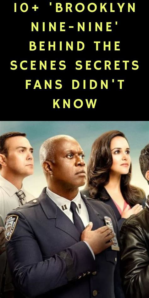 It’s the circle of life, in Brooklyn Nine.